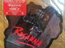 TOTO ROSANNA & AFRICA 1982 COLUMBIA RECORDS PICTURE & SHAPE DISC NM/NM UNPLAYED
