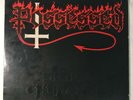 Possessed: Seven Churches LP US 1985 Death Metal Combat Rare Curches Green Label