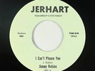 Northern/Deep Soul 45 - Jimmy Robins - I Can't Please You - Jerhart - VG++ mp3