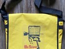 Echo & The Bunnymen Will Sergeant Jaguar Guitar Record Vinyl Album Bag Tote