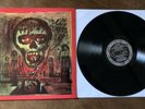 Slayer Vinyl LP - Seasons In The Abyss - Metallica Megadeth Motörhead