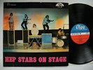 HEP STARS On Stage LP 1965 orig Olga LPO 02 VG+/EX-