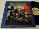THE KINKS - THE LIVE KINKS - STAMPA CARTONATA USA - LP VINILE