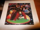 THE GORILLAS MESSAGE TO THE WORLD 1ST ISSUE LP