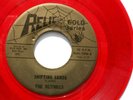 NUTMEGS Doo Wop RED WAX 45rpm Out Of My Heart b/w Shifting Sands HEAR