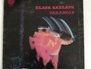 Black Sabbath - Paranoid vinyl LP- vertigo 6360 011 -  gatefold 