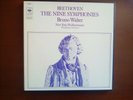 BEETHOVEN  The Nine symphonies / BRUNO WALTER  COFFRET VINYL LP 5 DISQUES 33T