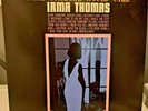 IRMA THOMAS wish someone would care LP vinyl me please BLUE MARBLED VINYL #009