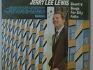 SEALED First Press SMASH LP 67071 JERRY LEE LEWIS Country Songs For City Folks