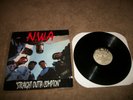RARE ORIG 1988 NWA STRAIGHT OUTTA COMPTON LP - RUTHLESS SL 57102 - NM VINYL