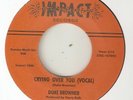 DUKE BROWNER Crying Over You IMPACT NORTHERN SOUL 2ND ISSUE  45