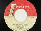 Northern Soul Funk 45 - Lee Bates - Why Don't You Write - Instant - mp3