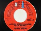 Northern Soul Popcorn 45 - David Ruffin - Action Speaks Louder - Check-Mate mp3