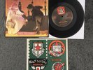 The Clash  Rock The Casbah / Long Time Jerk. ( Includes Stickers)