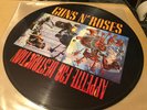 Guns N Roses Appetite For Destruction Rare Lp Picture Disc Limited Edition