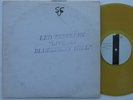 LED ZEPPELIN Live On Blueberry Hill 2x LP Near-Mint yellow color vinyl, TMOQ?