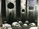Trap Them Filth Rations Vinyl EP (Grey w/side B etching) Death Metal Punk Deathw