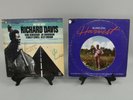 Lot: 2 Richard Davis Muse WLP White Label Promo Vinyl LPs Harvest & Way Out West