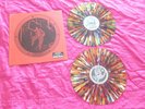 ROLLING STONES KNEBWORTH FAIR RARE 2LP Ltd.100 MULTI COLOR VINYL