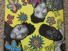 DE LA SOUL 3 Feet High & Rising LP (Tommy Boy,1989) - Rare Record Made In Brazil