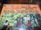 LES BEATLES DANS  LEURS 14 PLUS GRANDS SUCCESS