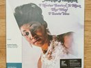Aretha Franklin I Never Loved A Man Vinyl Me Please Color Purple and White Vinyl