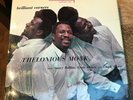 Thelonius Monk Brilliant Corners LP Riverside RLP 12-226 VG+ condition