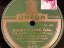 JOSEPHINE BAKER. RARE '78RPM' 