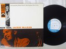 JACKIE MCLEAN NEW SOIL BLUE NOTE GXK 8028 Japan STEREO VINYL LP