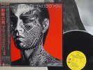 ROLLING STONES TATTOO YOU ROLLING STONES ESS-81455 Japan OBI VINYL LP