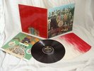 BEATLES SGT PEPPER 1st UK PRESS STEREO, CUTOUTS, INNER - SUPERB NEAR MINT AUDIO