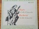 Janos Starker HAYDN BOCCHERINI LP Columbia 33CX 1665 M-