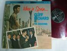 RED VINYL / CLIFF RICHARD THE SHADOWS WHEN IN SPAIN / JAPAN ot