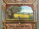 F884 Prokofiev Peter und der Wolf Loriot Müller Barenboim 1LP DGG 415 710-1 Ster