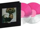 Ariana Grande ?- Thank U Next Exclusive RARE Clear Pink Split Color Vinyl LP