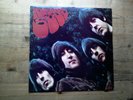 The Beatles Rubber Soul Near Mint Vinyl Record PCS 3075 1980's Reissue