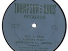 70s 80s Reggae ROMAN STEWART & LINVAL THOMPSON rice & peas UK 12