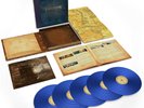 LORD OF THE RINGS TWO TOWERS Complete Soundtrack Score 5-LP BLUE VINYL NEW* DELX