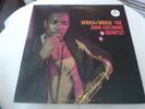 THE JOHN COLTRANE QUARTET - AFRICA / BRASS - GATEFOLD - UK ISSUE - VERY GOOD++