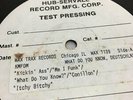 Us Test Press Rare Lp Kmfdm / What Do You Know Deutschland Wax Trax Wax7139