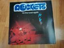 ROCKETS  ON THE ROAD AGAIN  LP 1978  RARE