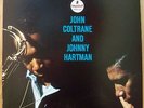 John Coltrane and Johnny Hartman impulse A-40 Japan LP + MOFI rice sleeve NM/VG+