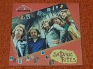 SATANIC RITES - Live To Ride - 1981 Heavy Metal Records Vinyl Single RARE NWOBHM