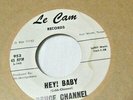 Bruce Channel-Hey Baby b/w Dream Girl-LeCam#953-rockabilly-7