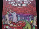 BURNIN RED IVANHOE 6 Elefantskovcikadevider Danish Sonet Psych LP Superb *MINT*