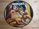 Metallica No life till Power (1982) Picture LP Vinyl