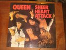 Queen 'Sheer Heart Attack' 1974 UK-issue EMI LP