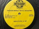 OZZY/RANDY RHOADS - EXT. RARE METAL SHOP RADIO SHOW LP - TRIBUTE LP 