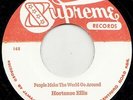HORTENSE ELLIS  PEOPLE MAKE THE WORLD  CLAUDETE McLEAN  GIVE LOVE ANOTHER TRY