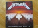 Metallica - Master Of Puppets - 1986 - Original VINYL - Elektra/Asylum Records